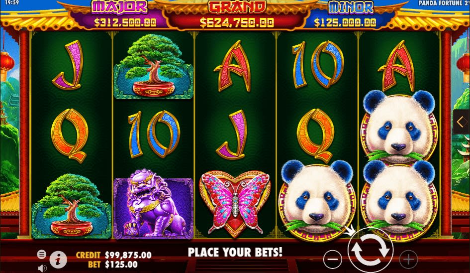   Panda Fortune   Pragmatic Play       